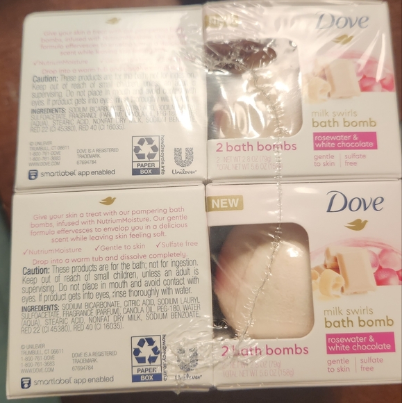 Dove Bath Bombs 2 pack - Picture 6 of 9